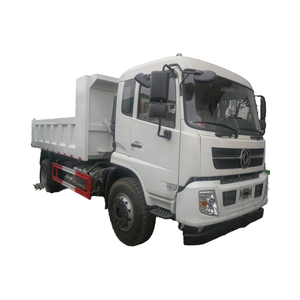 China Factory-Priced Dongfeng 10 Medidor cúbico 6 rodas Isuzu Dump Dumper <span class=keywords><strong>Truck</strong></span> 4x2 15 Ton Diesel Direção esquerda para venda - Product Image 1