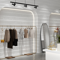 NOVABEX Panneau Céramique Souple Moderne Imperméable et Ignifuge, Revêtement Mural Extérieur en Pierre Flexible à Motifs Floraux pour Usage Commercial et d'Atelier