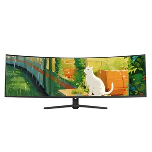 Monitor de Juegos Curvo Ultra Ancho de 49 Pulgadas y 5K con Alta Frecuencia de Actualización OEM para Juegos - Product Image 1
