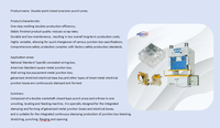 Ligne de production de presses à puissance pour l'emboutissage progressif et le poinçonnage de boîtes de jonction métalliques électriques – Fournisseur d'usine