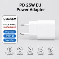 Distributeurs de chargeurs de téléphones portables, adaptateur secteur PD 25w type C, protection multiple, chargeur mural rapide, chargeur universel pour téléphone