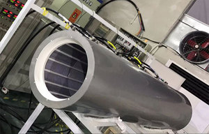 Lò Sưởi Công Nghiệp Bán Chạy Lò Sưởi Bằng Sợi Gốm Chịu Nhiệt Mô-đun Sưởi Điện - Product Image 2