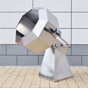Octagonal Mixing <b>Machine</b>, Commercial Food Mixer, <b>Feed</b> Stainless Steel Fully Automatic Drum Pickling and Seasoning <b>Machine</b> - Product Image 4
