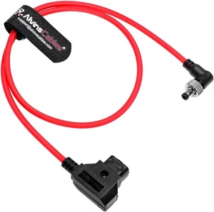 Cable D-Tap a DC 2.1 de ángulo recto con bloqueo, ultra suave, para <span class=keywords><strong>Atomos</strong></span> <span class=keywords><strong>Ninja</strong></span>, dispositivos de video PIX-E7 PIX-E5 Monitor, Hollyland Mars 400s - Product Image 4