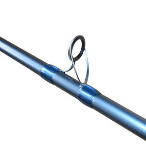 Toptan 4.2m 4.5m 3 bölümler 100g için 250g 30t karbon Fiber ağır Stickbait döküm olta sörf çubuk deniz orkinos - Product Image 3