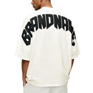 <span class=keywords><strong>Camiseta</strong></span> de Algodón 100% de Alta Calidad para <span class=keywords><strong>Hombre</strong></span>, Marca Personalizada, <span class=keywords><strong>Blanca</strong></span>, Estilo Retro, Holgada, Vintage, Fabricante - Product Image 3