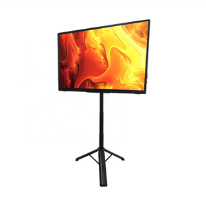 Écran <span class=keywords><strong>portable</strong></span> pour ordinateur <span class=keywords><strong>portable</strong></span> 16"13.3" 14" 15.6" pouces, écran tactile <span class=keywords><strong>OLED</strong></span> <span class=keywords><strong>4K</strong></span>, anti-lumière bleue, moniteur de jeu, port HD-MI, 60Hz, temps de réponse de 1 ms - Product Image 1