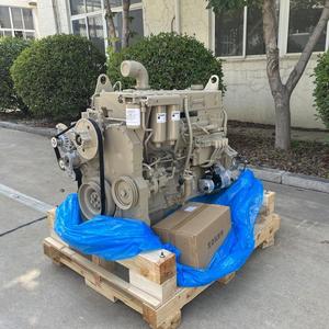 Nouveau moteur auxiliaire QSM11 pour excavatrices Hyundai 457, ensemble complet de moteur diesel, refroidissement par eau, 4 temps, multicylindres, 11L - Product Image 3