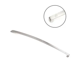 Long Metal Shoehorn 70cm Hot Selling Stainless Steel 18/0 Shoehorn Logo Customized Shoe Horn