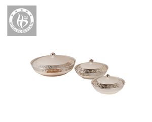 Ensembles d'assiettes en céramique Vaisselle Vaisselle Plats Assiettes Pâté en céramique pour restaurant - Product Image 2