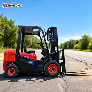 מלגזה דיזל 3 טון, תואמת לתקני CE ו-EPA <span class=keywords><strong>Euro</strong></span> 5, פליטות זיהום נמוכות, ידידותית לסביבה, 4 גלגלים, איזון נגד משקל, לשימוש תעשייתי - Product Image 3