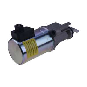 Solenoid Stop 24V Baru ZM2903899 untuk Mesin D5D <span class=keywords><strong>Wheel</strong></span> <span class=keywords><strong>Loader</strong></span> L40 L45 L40B L45B <span class=keywords><strong>ZL40B</strong></span> ZL45B - Product Image 2