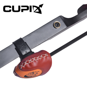 Arco Recurvo Tradicional Hecho a Mano CUPID Archery, Tamaño Grande/Pequeño, Capacidad para 6/4 Flechas, Arco y Flecha para Caza, Carcaj para Flechas - Product Image 6