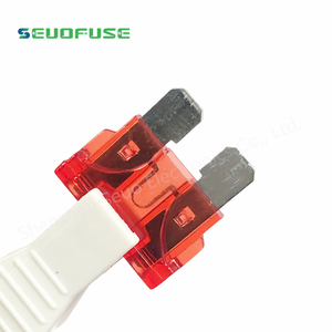 Extracteur de fusibles de lame de <span class=keywords><strong>voiture</strong></span> rouge/noir/jaune/blanc de haute qualité - Product Image 3