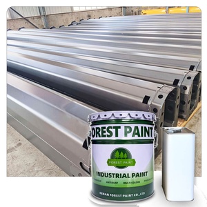 <span class=keywords><strong>Peinture</strong></span> riche en zinc à base de solvant organique, apprêt époxy riche en zinc - Product Image 1