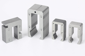 Núcleos Magnéticos de Acero al Silicio Recocido No Orientado EI42 con Orificios de Laminación, Diseño Personalizado para Inductores y Transformadores de Potencia, Marca <span class=keywords><strong>WKD</strong></span> - Product Image 2