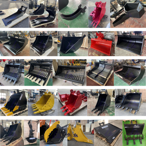 Benna Miscelatrice per Calcestruzzo LIGONG per Escavatori Fuoristrada da 1-50t, Funzionamento Semplice, Uso Edile per Terreni Montani - Product Image 5