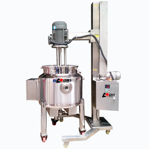 Powder Making Machine Stainless Steel Mixer Detergent Powder Making Machine Lacquer Painting Mixing Tank Chemical Storage Equipment