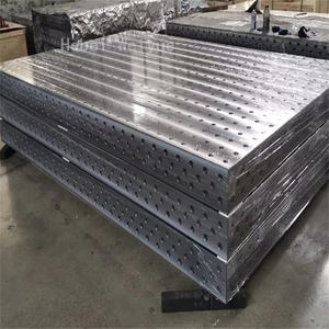 <span class=keywords><strong>Table</strong></span> <span class=keywords><strong>d</strong></span>'<span class=keywords><strong>assemblage</strong></span> de <span class=keywords><strong>soudage</strong></span> 3D 1000mmx800mmx200mm - Acier Fonte Certifié ISO9001 Réparation de <span class=keywords><strong>soudage</strong></span> Travail Nouveau Résistant à la corrosion - Product Image 5