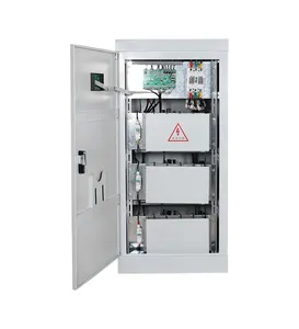 100KW statik tristör IGBT AC otomatik voltaj stabilizatörleri regülatörü 120KVA üç fazlı 50hz/60hz 380VAC ± 1% ~ 5% HEYA/OEM CN;ZHE