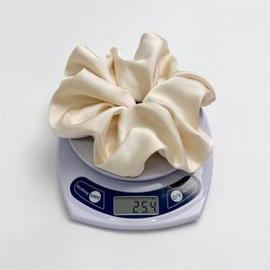 IFOND 無地伸縮性特大サテンファッションヘアタイ（女性と女の子向け） - Product Image 6