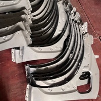Nouveaux garde-boue d'origine BZ4X, garde-boue de voiture 538120R150 538110R180 pour Toyota BZ4X, garde-boue avant et arrière en stock