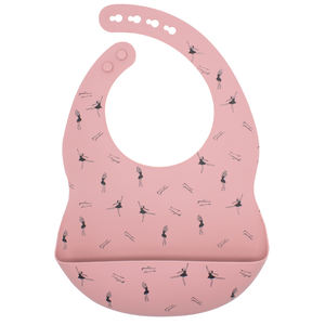 Diskon besar-besaran Bib mangkuk silikon Bib bayi kustom Bib pelangi - Product Image 5