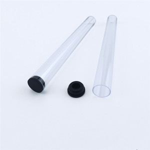 Tobacco product packaging Plastic tube packaging Manufacture tobacco packaging Customizable plastic tube - Product Image 1