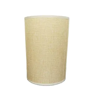 Hiện Đại 140*200Mm Đèn Bóng Râm Vải Sáng Tạo Dễ Thương Mô Hình In Hình Dạng Xi Lanh Vải Chụp Đèn Bìa Cho E27 E14 Ổ Cắm - Product Image 1