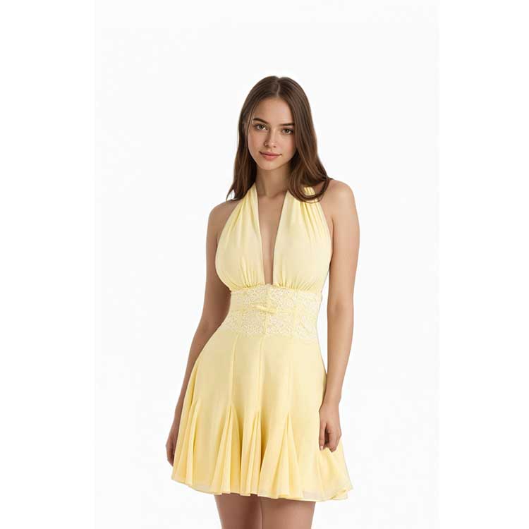 Wholesale Yellow Leather Dress Custom Printed Faux Leather | Alibaba.com