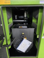 Groupe électrogène diesel 80 kW 100 kVA, moteur Cummins, 60 Hz, 220 V, type silencieux, démarrage automatique, ATS, contrôleur Smartgen, générateur de secours industriel