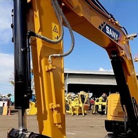 Nouvelle Excavatrice Compacte Originale Sany SY55C de 5 à 6 Tonnes – Mini-Pelleuse en Promotion