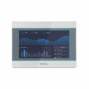 หน้าจอสัมผัส HMI <span class=keywords><strong>WECON</strong></span> ขนาด 10.2 นิ้ว ใหม่เอี่ยม ความละเอียด 800x480 ไฟแบ็คไลท์ LED ความสว่าง 300cd/m สำหรับระบบอัตโนมัติทางอุตสาหกรรม - Product Image 1