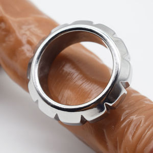 Frrk Cock Blok Penis Ring Ronde Complex Erectie Ring Volwassen Plezier Flirten Sex Toys Metal Cock Ring Voor Ejaclation Uitstellen - Product Image 3
