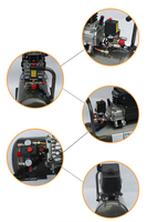 Offre Spéciale compresseurs industriels portables 1500W 2HP 8Bar 50L Machine Mini compresseur d'air à courant alternatif 50 litres