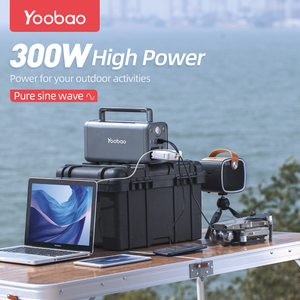 Yooao EN300WLPD <span class=keywords><strong>พา</strong></span><span class=keywords><strong>ว</strong></span><span class=keywords><strong>เวอร์</strong></span><span class=keywords><strong>แบงค์</strong></span>ความจุสูงขายดี ใช้ในบ้านได้  สถานีพลังงานแสงอาทิตย์แบบพกพา 300W สำหรับการตั้งแคมป์ - Product Image 3