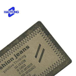 Tùy chỉnh logo dập nổi khâu thương hiệu jeans trở lại da vá chất lượng cao nhãn hàng may mặc - Product Image 4