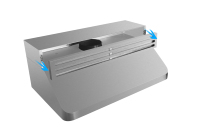 Campana Extractora Eléctrica de Acero Inoxidable para Cocina, Filtro Deflector de Alto Flujo de Aire, Control por App, Limpieza Automática, Uso Doméstico