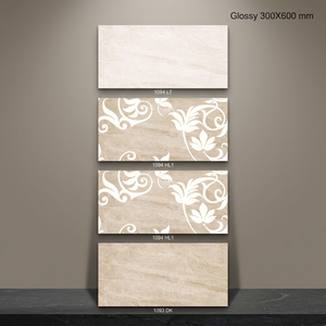 Carreaux de mur en céramique brillant numérique 300x600mm 12x24 Carreaux émaillés en porcelaine de meilleure qualité à bas prix de l'usine chinoise - Product Image 4