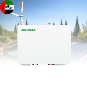 Best Seller 51,2 V 100AH 5.12kWh Lifepo4 Sistema de almacenamiento de energía residencial vertical Conexión de red híbrida para uso doméstico - Product Image 1