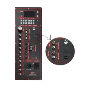 Made In China Reverb Effect Karaoke Speakers Amplifier Dsp Dj Audio Power Amplifier Board