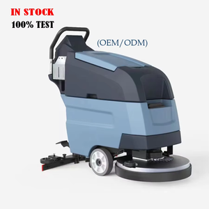 Nhỏ DC24V/15A Ánh sáng trọng lượng quét đi bộ phía sau quét cho bụi nhỏ không gian - Product Image 1