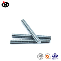 National Standard DIN975 Galvanized Threaded Rod Bar Full Thread Screw Threaded Rod and Fixed Bolt