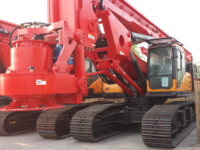 Foreuse rotative hydraulique 150 kNm de couple, machine de forage profond SR150C-SR pour la construction de ponts et de bâtiments