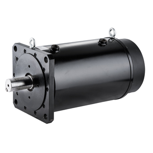 มอเตอร์แม่เหล็กไฟฟ้ากระแสสลับแบบระบายความร้อนด้วยน้ำ Ce Certification 1000nm 450mm 11kw 13kw 17kw 22kw 37kw 62kw รุ่น 450h16e15c แรงบิดสูง - Product Image 2