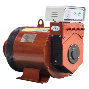 100% đồng 3KW để 30Kw 10KW <span class=keywords><strong>alternator</strong></span> 12.5kva Máy phát điện AC đồng bộ máy phát điện Dynamo với AVR ròng rọc trong Việt Nam - Product Image 2