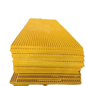 Rejilla de Malla de FRP, Rejilla de Fibra de Vidrio para Pasarelas - Product Image 1