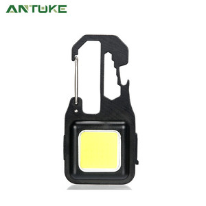 Mini Linterna LED COB Portátil para Llavero, Recargable, para Camping, Emergencias, Iluminación Exterior - Product Image 3