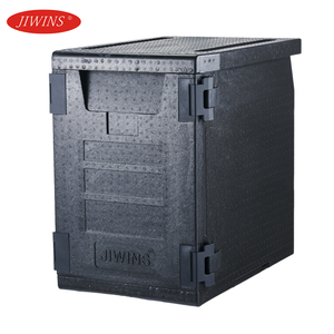Jiwins Epp Delivery <span class=keywords><strong>Box</strong></span> Mantenha Takeaway <span class=keywords><strong>Food</strong></span> Catering Container Epp Incubadora Isolamento Térmico Cooler <span class=keywords><strong>Box</strong></span> Caixa de espuma Epp para Hotel - Product Image 4