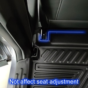 Accesorios Interiores para Automóviles, Alfombrillas 5D Fáciles de Lavar, Personalizables, para Chery TIGGO 2 PRO - Product Image 5